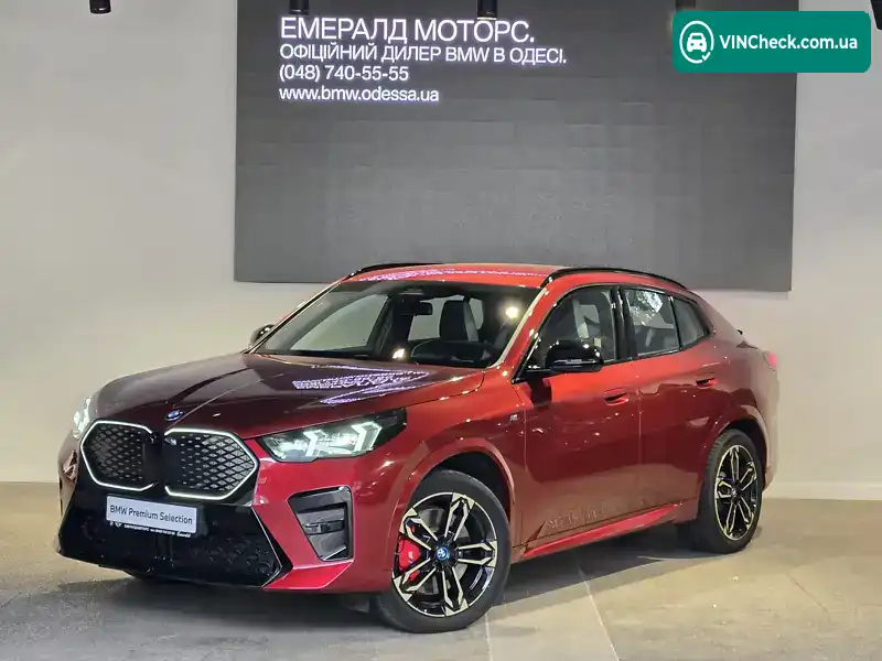 BMW iX2 2024, фото з оголошення 1 з 20, VIN WBY71GM0005Z14846