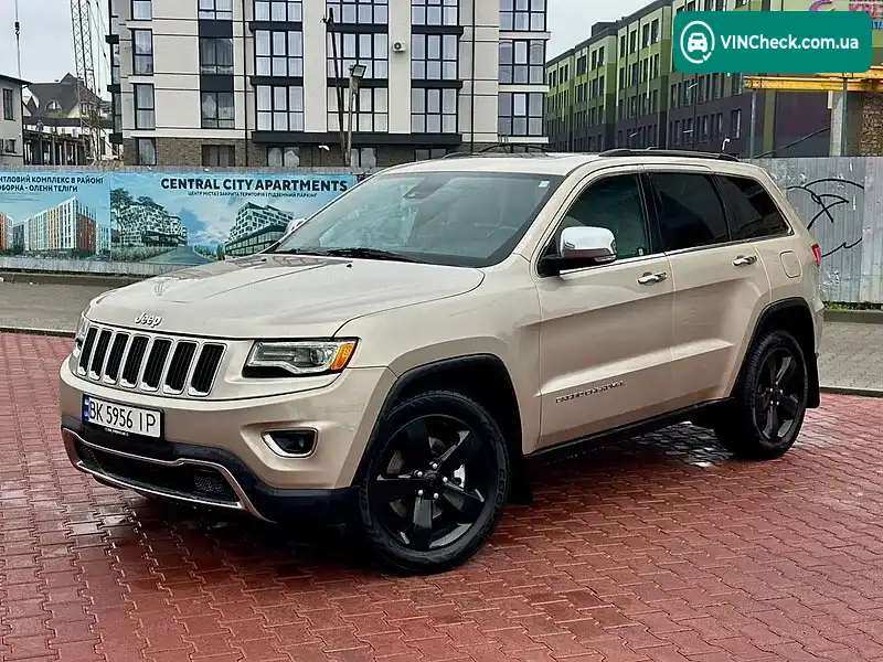 Jeep Grand Cherokee 2013, фото з оголошення 1 з 20, VIN 1C4RJFBM8EC365099
