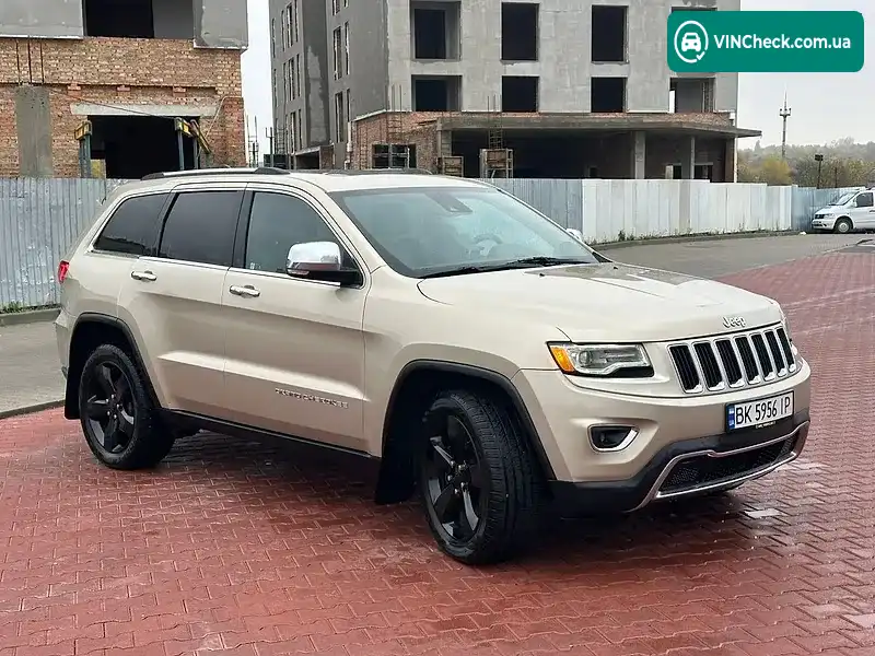 Jeep Grand Cherokee 2013, фото з оголошення 2 з 20, VIN 1C4RJFBM8EC365099