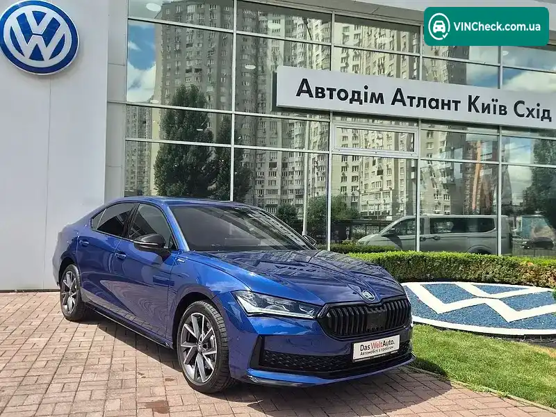 Skoda Superb 2025, фото з оголошення 1 з 20, VIN TMBCP8NZ5TC020732