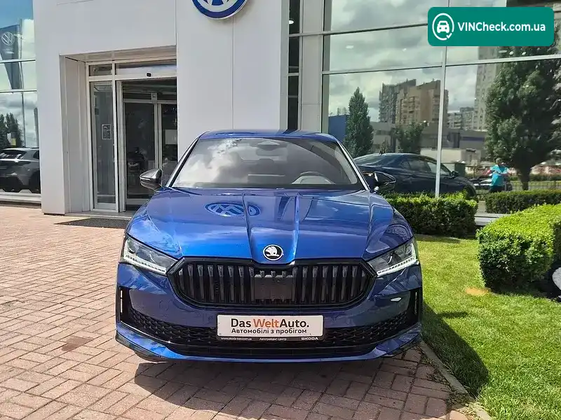 Skoda Superb 2025, фото з оголошення 2 з 20, VIN TMBCP8NZ5TC020732