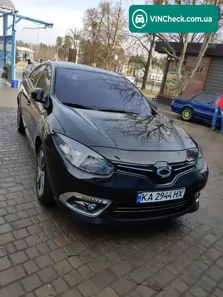 Renault Fluence 2014, фото з оголошення 1 з 10, VIN KNMC4C2HMFP164913
