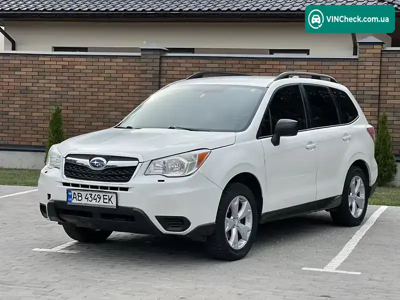 Subaru Forester 2015, фото з оголошення 1 з 20, VIN JF2SJABC9GH460564