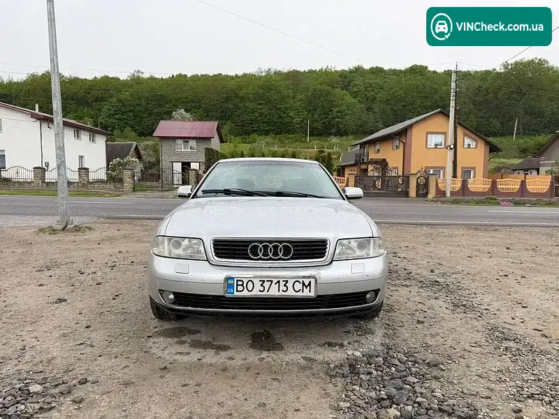 Audi A4 2000, фото з оголошення 1 з 20, VIN WAUZZZ8DZ1A050599