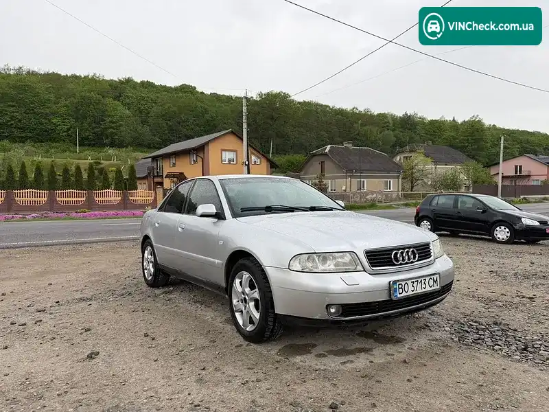 Audi A4 2000, фото з оголошення 2 з 20, VIN WAUZZZ8DZ1A050599