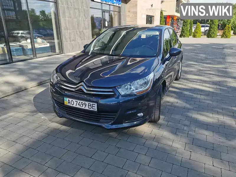 Citroen C4 2013, фото з оголошення 1 з 11, VIN VF7NC9HJCDY583373