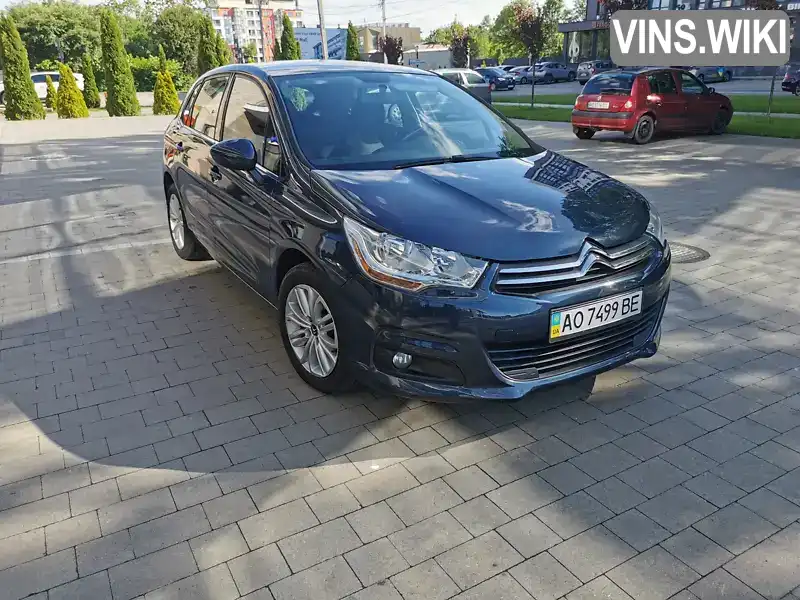 Citroen C4 2013, фото з оголошення 2 з 11, VIN VF7NC9HJCDY583373