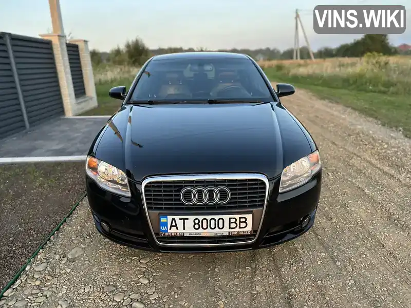 Audi A4 2005, фото з оголошення 2 з 16, VIN WAUZZZ8E96A004372
