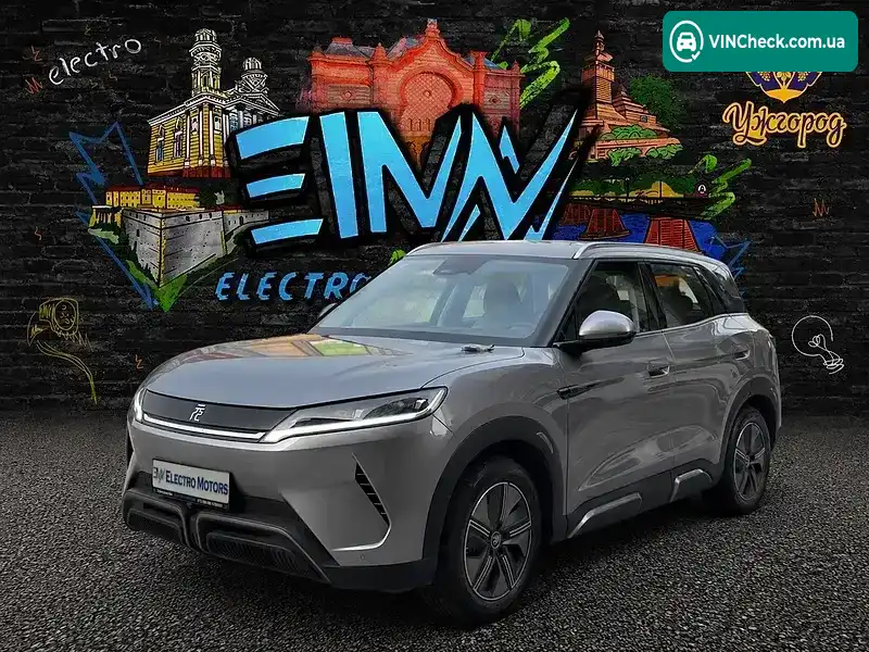 BYD Yuan Up 2024, фото з оголошення 1 з 14, VIN LC0CE4CB5R4031775