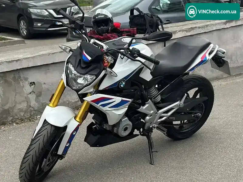 BMW G 310R 2017, фото з оголошення 1 з 7, VIN WB30G0105HR834898
