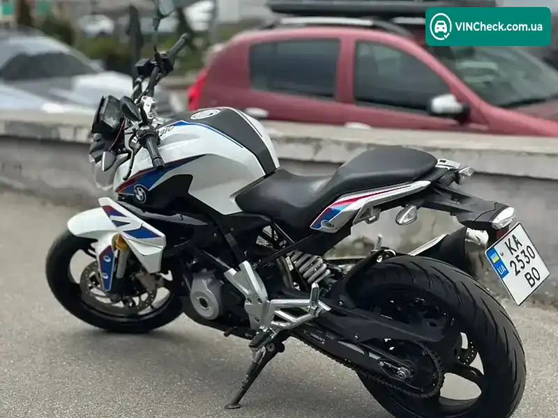 BMW G 310R 2017, фото з оголошення 2 з 7, VIN WB30G0105HR834898