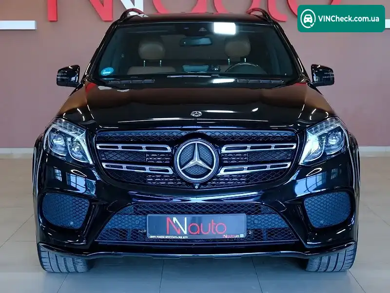 Mercedes-Benz GLS-Class 2019, фото з оголошення 1 з 20, VIN WDC1668241B235652