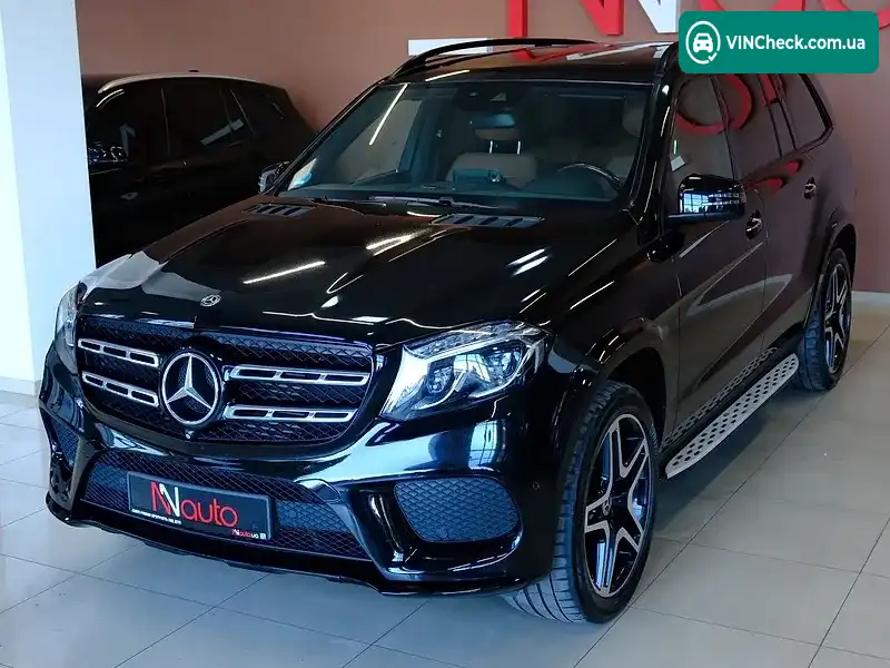 Mercedes-Benz GLS-Class 2019, фото з оголошення 2 з 20, VIN WDC1668241B235652
