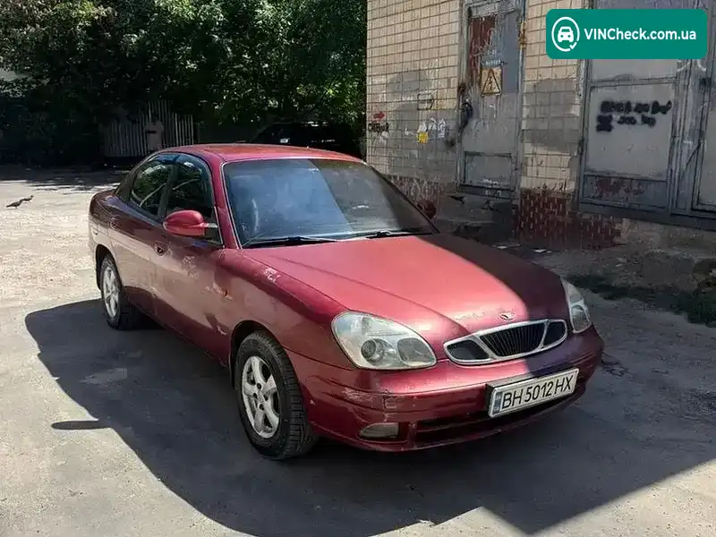 Daewoo Nubira 2003, фото з оголошення 1 з 11, VIN Y6DJF696E30002045