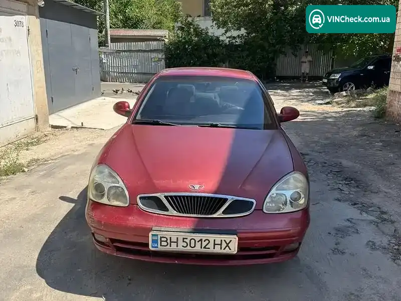 Daewoo Nubira 2003, фото з оголошення 2 з 11, VIN Y6DJF696E30002045