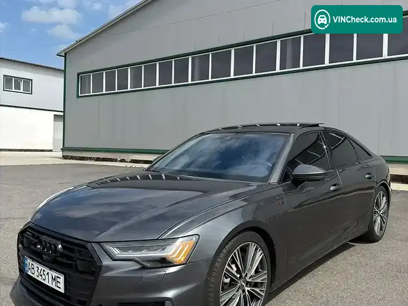Audi A6 2019, фото з оголошення 1 з 13, VIN WAUM2AF23KN092346
