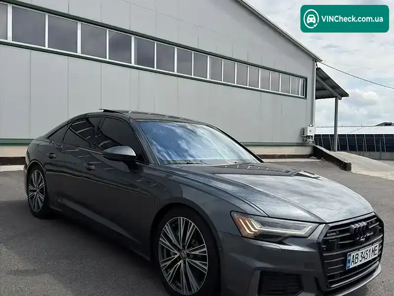Audi A6 2019, фото з оголошення 2 з 13, VIN WAUM2AF23KN092346