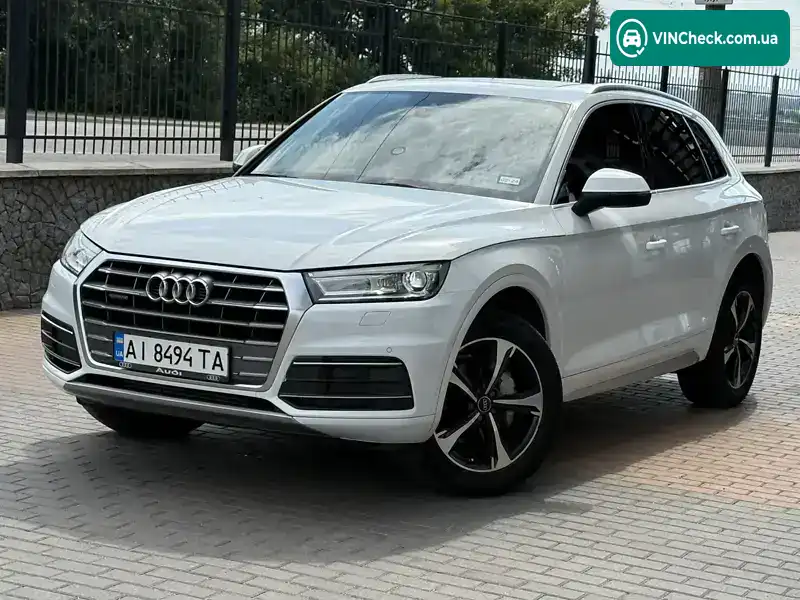 Audi Q5 2020, фото з оголошення 1 з 21, VIN WA1ANAFY5L2095392