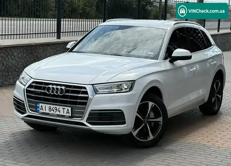 Audi Q5 2020, фото з оголошення 2 з 21, VIN WA1ANAFY5L2095392