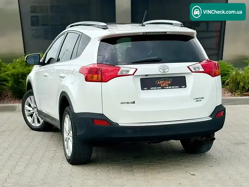 Toyota RAV4 2013, фото з оголошення 2 з 20, VIN 2T3DFREV8DW016490