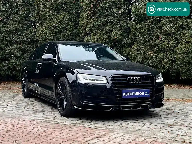 Audi A8 2017, фото з оголошення 1 з 21, VIN WAUZZZ4H9HN011110