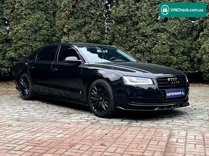 Audi A8 2017, фото з оголошення 2 з 21, VIN WAUZZZ4H9HN011110