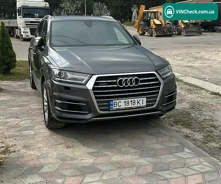 Audi Q7 2018, фото з оголошення 1 з 17, VIN WA1LAAF71JD039527