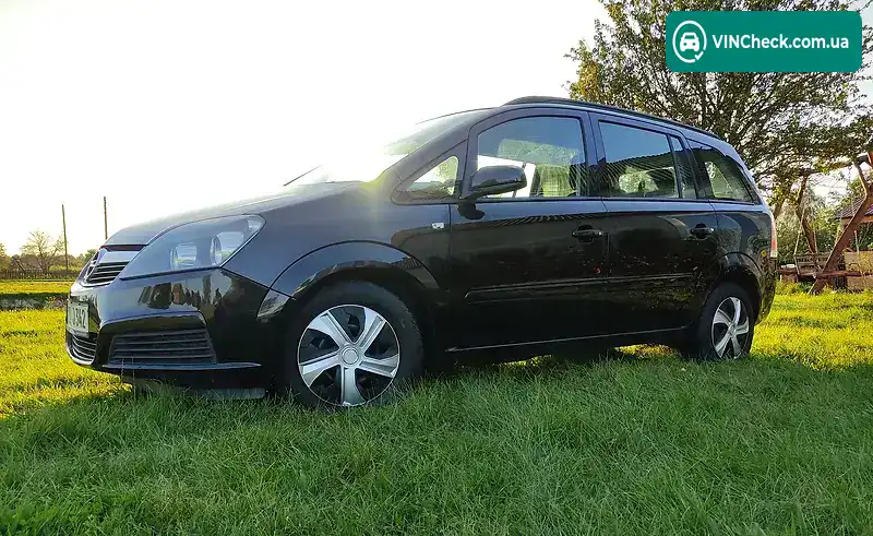 Opel Zafira 2006, фото з оголошення 2 з 20, VIN W0L0AHM756G078631