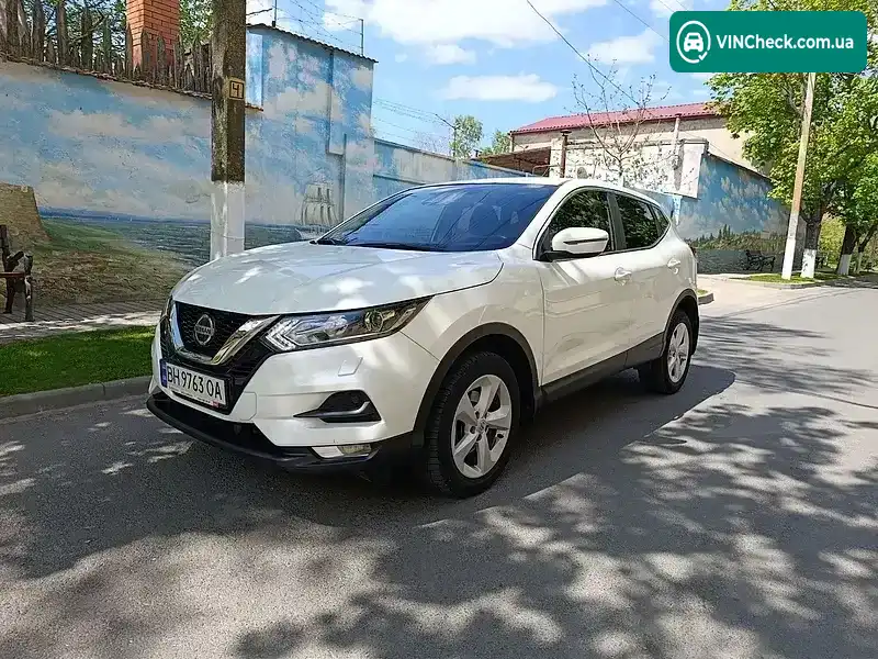 Nissan Qashqai 2021, фото з оголошення 1 з 21, VIN SJNFDAJ11U2945832