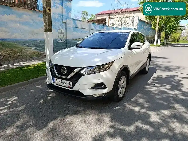 Nissan Qashqai 2021, фото з оголошення 2 з 21, VIN SJNFDAJ11U2945832