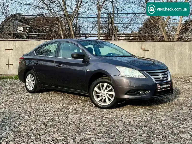 Nissan Sentra 2015, фото з оголошення 1 з 21, VIN Z8NBEAB1753538936