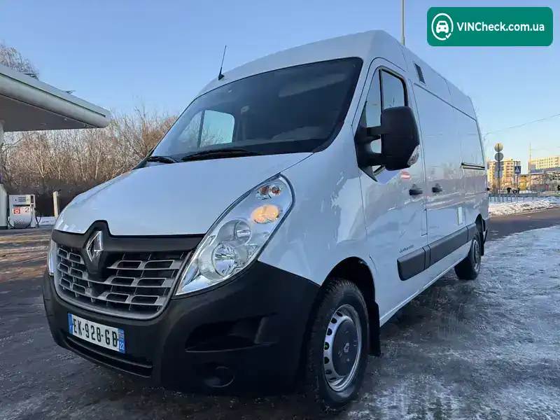 Renault Master 2017, фото з оголошення 1 з 20, VIN VF6MF000457107432