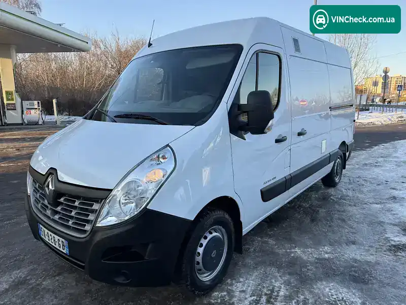 Renault Master 2017, фото з оголошення 2 з 20, VIN VF6MF000457107432