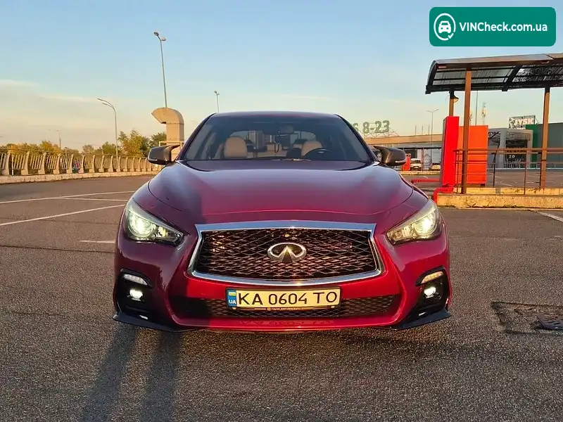 Infiniti Q50 2015, фото з оголошення 2 з 20, VIN JN1BV7AP4FM340349