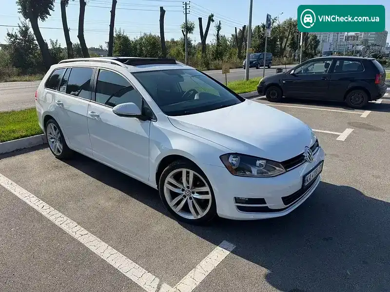 Volkswagen Golf 2015, фото з оголошення 1 з 19, VIN 3VWCA7AU5GM501653