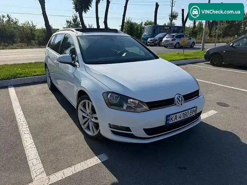 Volkswagen Golf 2015, фото з оголошення 2 з 19, VIN 3VWCA7AU5GM501653
