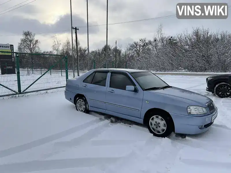 Chery Amulet 2006, фото з оголошення 1 з 10, VIN Y6DDA11A96D207490