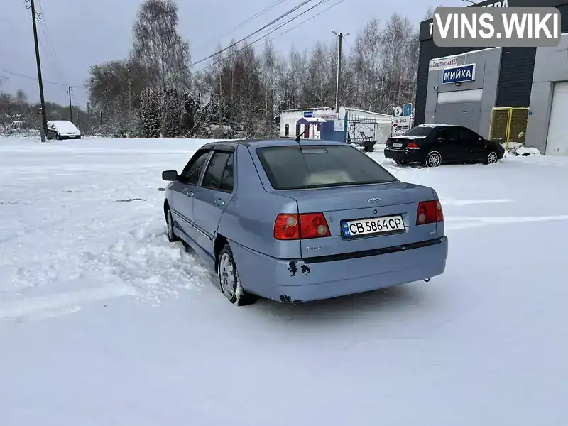 Chery Amulet 2006, фото з оголошення 2 з 10, VIN Y6DDA11A96D207490