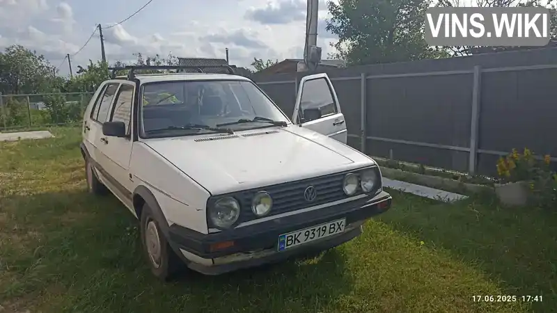 Volkswagen Golf 1988, фото з оголошення 2 з 9, VIN WVWZZZ19ZJW336827