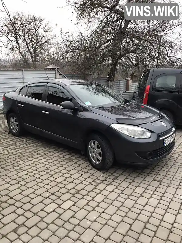 Renault Fluence 2010, фото з оголошення 1 з 9, VIN VF1LZBR0544023272