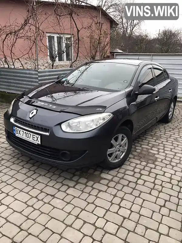 Renault Fluence 2010, фото з оголошення 2 з 9, VIN VF1LZBR0544023272