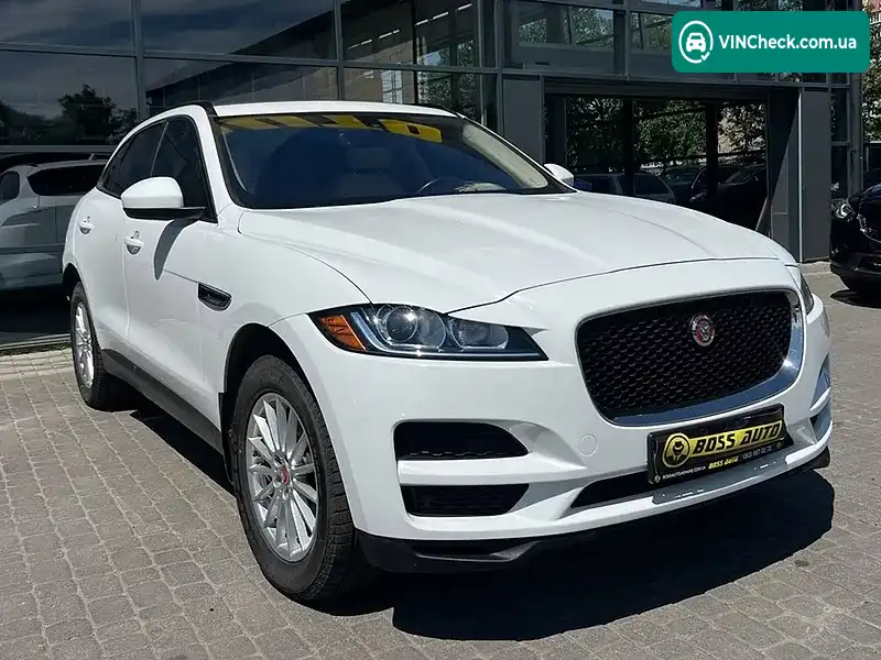 Jaguar F-Pace 2017, фото з оголошення 1 з 20, VIN SADCJ2FN1JA255149