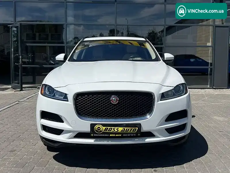 Jaguar F-Pace 2017, фото з оголошення 2 з 20, VIN SADCJ2FN1JA255149