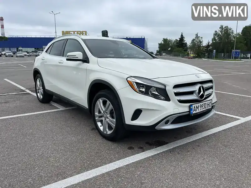 Mercedes-Benz GLA-Class 2016, фото з оголошення 1 з 21, VIN WDCTG4GBXHJ312169