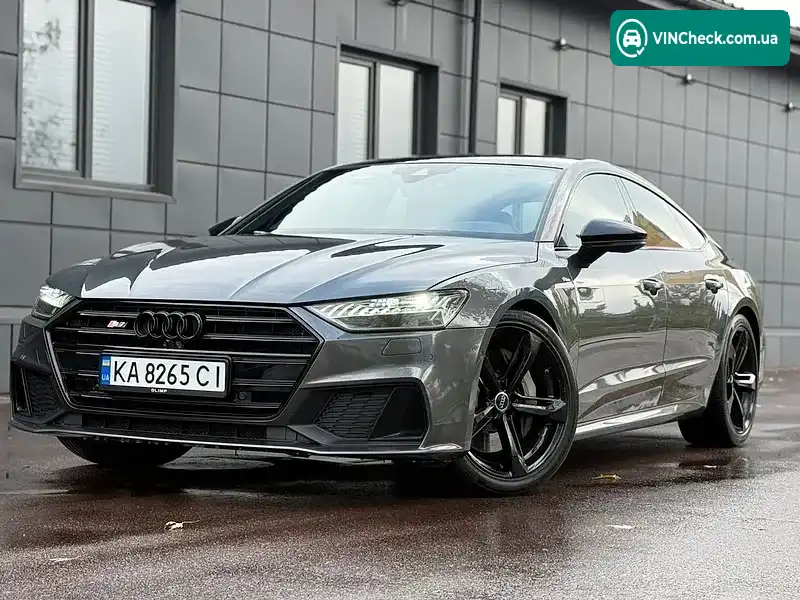 Audi A7 Sportback 2020, фото з оголошення 1 з 20, VIN WAUZZZF29LN098217