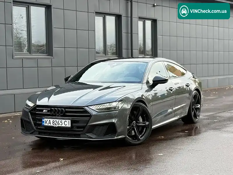 Audi A7 Sportback 2020, фото з оголошення 2 з 20, VIN WAUZZZF29LN098217