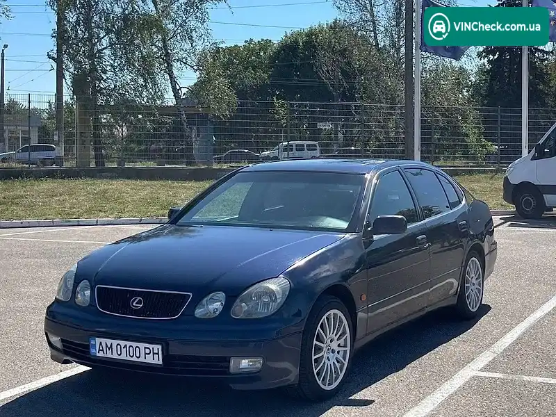Lexus GS 1998, фото з оголошення 1 з 18, VIN JT153JSG000037057