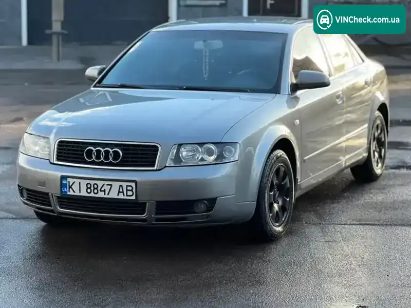 Audi A4 2004, фото з оголошення 1 з 12, VIN WAUZZZ8E14A303531