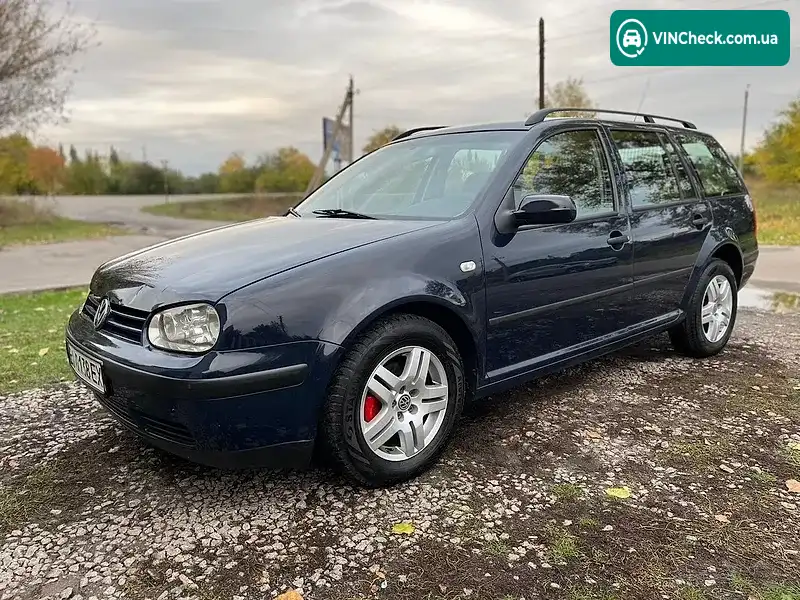 Volkswagen Golf 2001, фото з оголошення 1 з 20, VIN WVWZZZ1JZ1W704334
