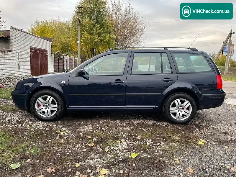 Volkswagen Golf 2001, фото з оголошення 2 з 20, VIN WVWZZZ1JZ1W704334